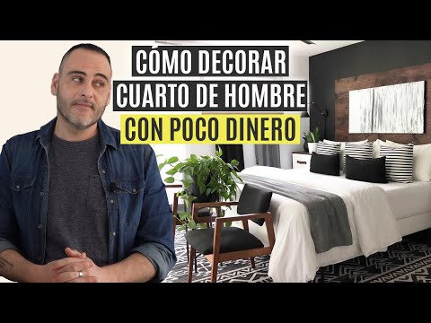 Thumbnail for ????Cómo decorar tu cuarto de hombre (10 ideas rápidas y eficaces)