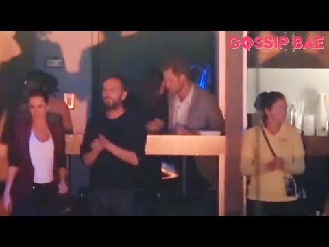 Prince Harry and Meghan Markle Kiss at Invictus Games