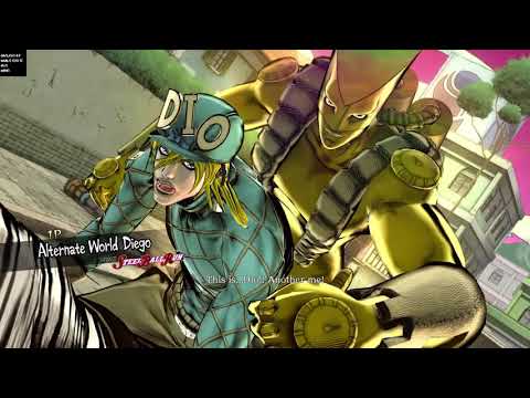 Double Za Warudo | JoJo&apos;s Bizarre Adventure: Eyes of Heaven
