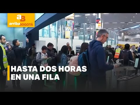 Thumbnail for Caos en aeropuerto El Dorado por largas filas en Migración | CityTv