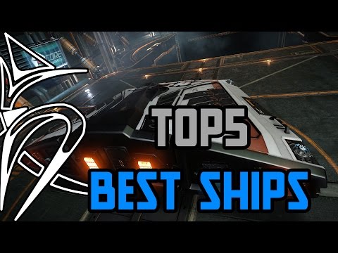 Top 5  best ships [Elite Dangerous]