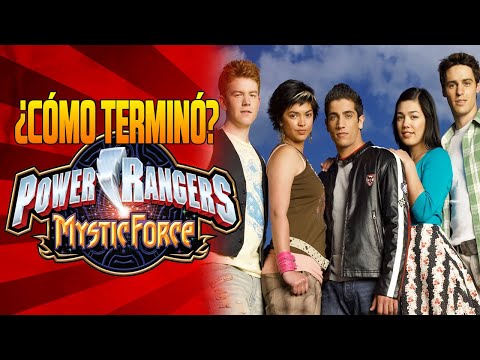Thumbnail for La HISTORIA de POWER RANGERS FUERZA MÍSTICA (MYSTIC FORCE) ¿CÓMO TERMINA? RESUMEN