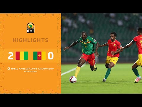 HIGHLIGHTS | Total CHAN 2020 | 3rd place match: Guinea 2-0 Cameroon