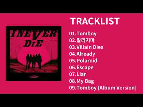[Full Album] (G)I-DLE (여자)아이들 - I NEVER DIE