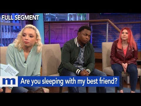 Thumbnail for Are You Sleeping With My Best Friend? | The Maury Show