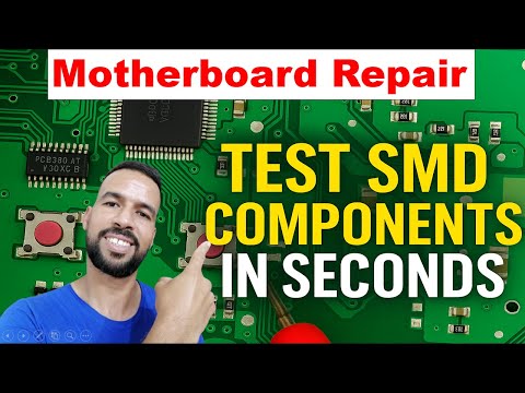 Thumbnail for How Pros Test SMD Components Directly on the Board | Electronics Repair