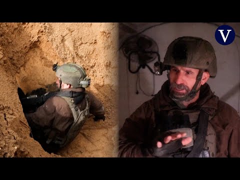 El ejército israelí entra en un túnel de Hamas debajo de un cementerio: &quot;El enemigo está huyendo&quot;