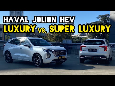 Thumbnail for Haval Jolion HEV - Super Luxury vs. Luxury Comparison