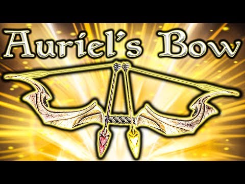 Thumbnail for Skyrim SE - Auriel's Bow & Arrows - Aedric / Anuic Artifact / Unique Bow Guide