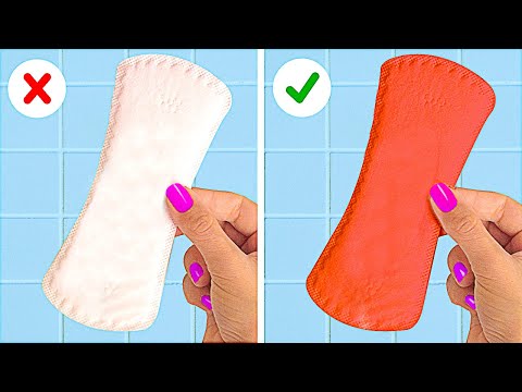 Period Hacks Girls Don’t Know About || HOW TO SURVIVE YOUR PERIODS