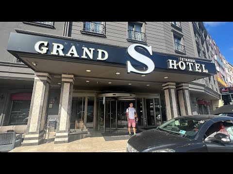 ???? ГДЕ ОСТАНОВИЛИСЬ В СТАМБУЛЕ? ТИПА 4* БЮДЖЕТНЫЙ ОТЕЛЬ В СТАМБУЛЕ! GRAND S HOTEL İSTANBUL