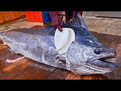 Thumbnail for Amazing Seafood!Fish Cutting Skills, Various Seafood Catching / 驚人的台灣海鮮! 魚的切割技能