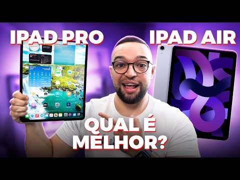 iPad Air M1 vs iPad Pro M1 | COMPARATIVO | qual é o MELHOR?