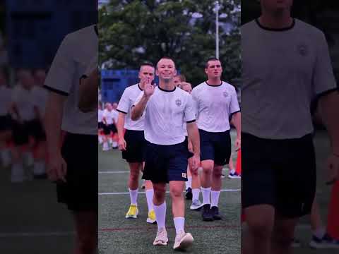 USNA Plebe Physical Readiness Test