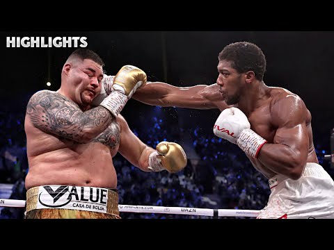 Anthony Joshua vs Andy Ruiz 2 HIGHLIGHTS | BOXING FIGHT HD