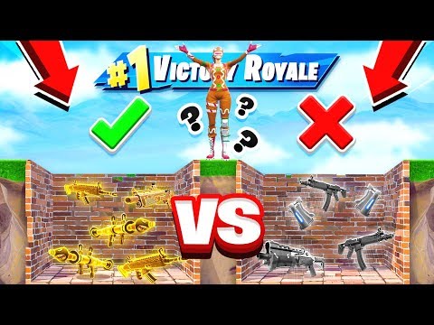 GOOD vs BAD LOOT DROPPER *NEW* Game Mode in Fortnite Battle Royale