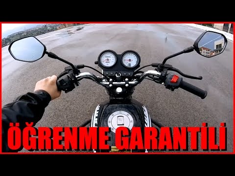 Thumbnail for Vitesli Motosiklet Nasıl Sürülür? 5 Dk'da Öğrenme Garantili l Başlangıç Motoru