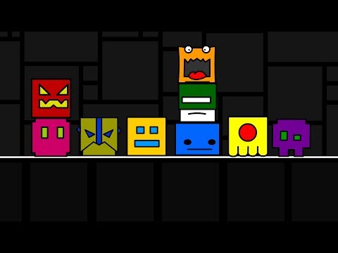 Thumbnail for Geometry Dash Teleportation Portal Animation - The End