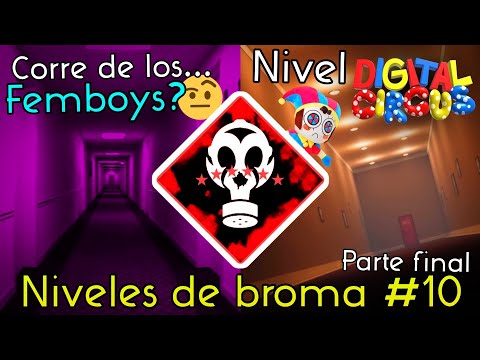 TODO sobre los niveles DE BROMA de los backrooms #10