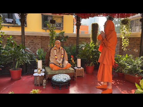 उल्टाडांगा में स्थित प्रथम गौडीय मठ का दौरा