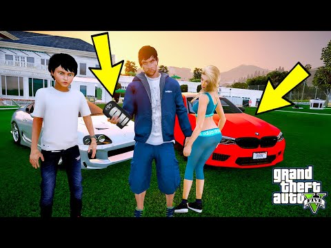 Thumbnail for ATEŞ TOYOTA SUPRAYLA SÜPER HIZLI BMW M5 İLE YARIŞIYOR! - GTA 5