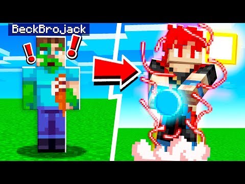 Thumbnail for How to MORPH into GOKU in Minecraft!