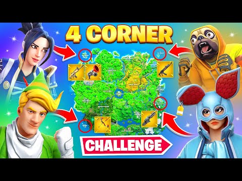 Thumbnail for The *MYTHIC* 4 Corner Challenge!
