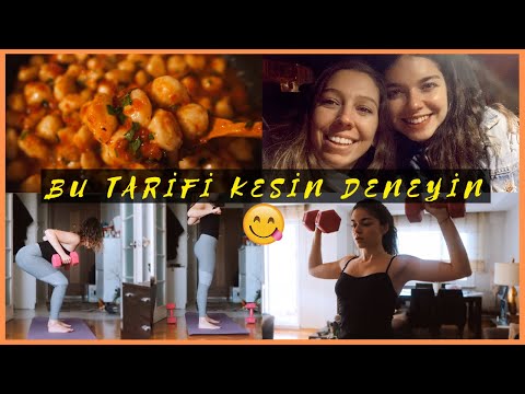 Ramazanda Spor Yapmak ???? + Patlıcanlı Gnocchi Tarifi ????