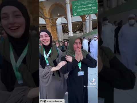 Anneme Umre hediyesi ????????????????