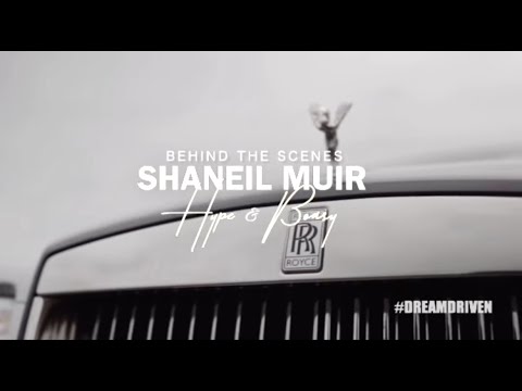 Shaneil Muir -Behind The Scenes (Hype and Boasy)