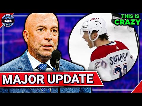 Hughes "MAKING CALLS" on multiple players - Slafkovsky and Suzuki are INSANE