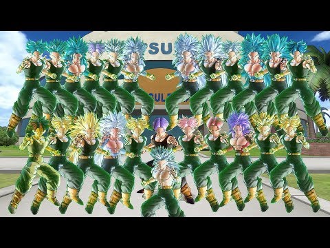 Dragon Ball Xenoverse 2: Mod Trunks (23 Transformations)