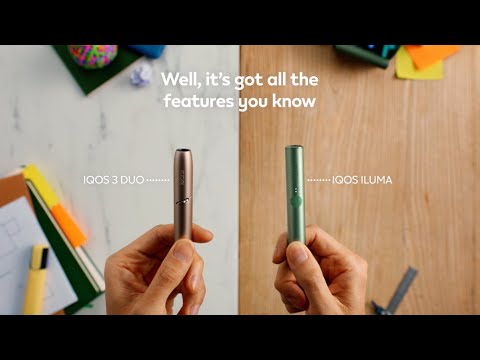 How to - IQOS 3 DUO vs. IQOS ILUMA