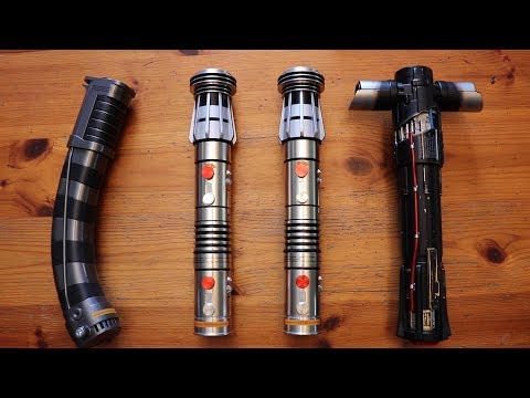 Thumbnail for Star Wars Galaxy's Edge Legacy Lightsabers Unboxing!!!!