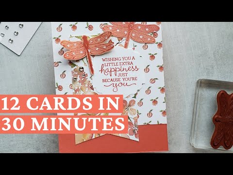 Thumbnail for Tips for Mass Producing Cards & 12 Cards in 30 Minutes