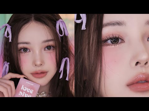 ????K-POP / K-IDOL INSPIRED VALENTINE’S DAY MAKEUP LOOK 로맨틱한 발렌타인 데이 메이크업 룩 ????