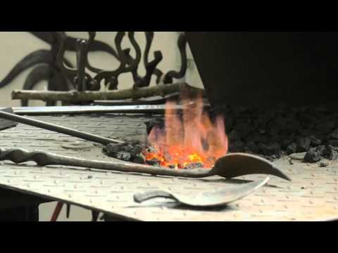 Thumbnail for Fer à modeler. Stage de forge, Initiation 1ère partie