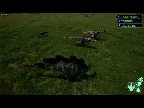 The Isle Evrima | Stego vs how many Carnos?!?!