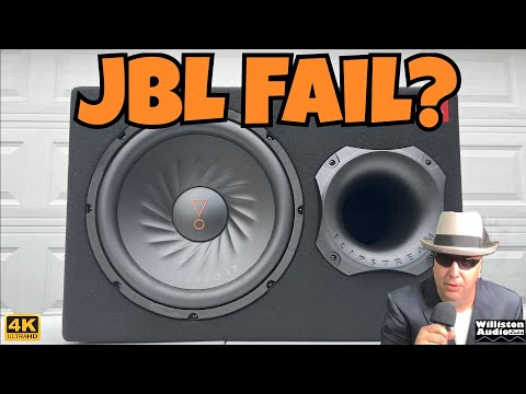 Thumbnail for I Thought It Would be Better? JBL BASSPRO 12 Powered Car Audio Subwoofer