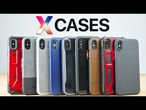 Thumbnail for Best iPhone X Cases!