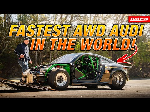 World's Fastest AWD Audi makes MAJOR power on our Dyno! | TeamHST