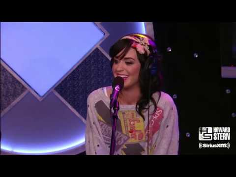 Katy Perry &quot;I Kissed a Girl&quot; on the Howard Stern Show