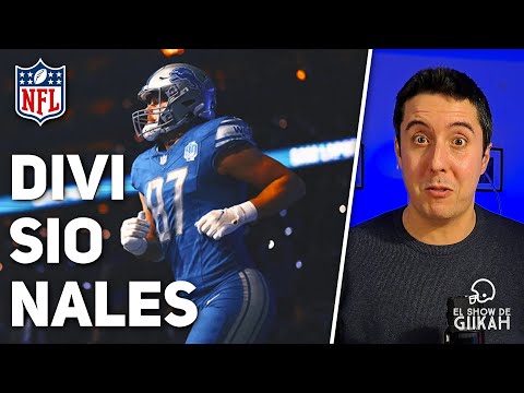 Divisionales de la Temporada Regular NFL 2023  | El Show de Giikah - NFL desde la barra del bar