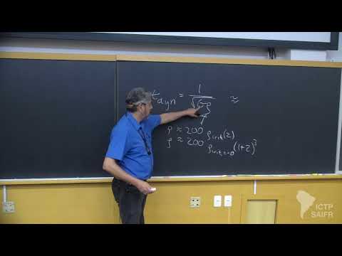 Romeel Davé: Galaxy Formation in the Cosmic Ecosystem - Class 2