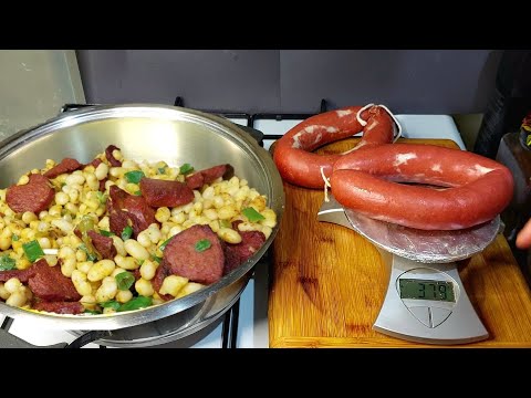 Bu yemeği yap! Dükkan Aç Evini Geçindir SUCUKLU KURU FASULYE ve CACIK TARİFİ