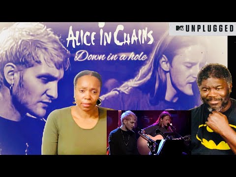 Thumbnail for Alice In Chains - Down In A Hole  MTV Unplugged Reaction R.I.P Lane Staley-Very Charismatic Voice