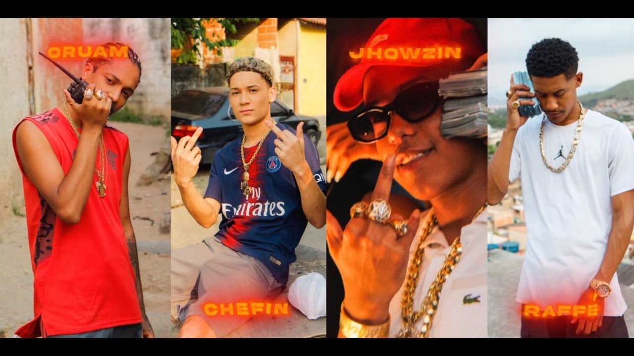 Thumbnail for INVEJOSO - Oruam / Chefin / Jhowzin / Raffé (Prod. Bune)