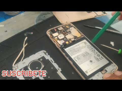 Thumbnail for Cómo cambiar batería a moto e5 / Cambio de de batería moto G6 play