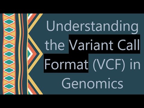 Understanding the Variant Call Format (VCF) in Genomics