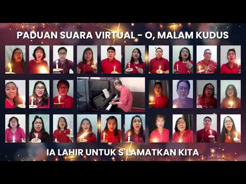Paduan Suara Virtual GKY Gerendeng - O Malam Kudus